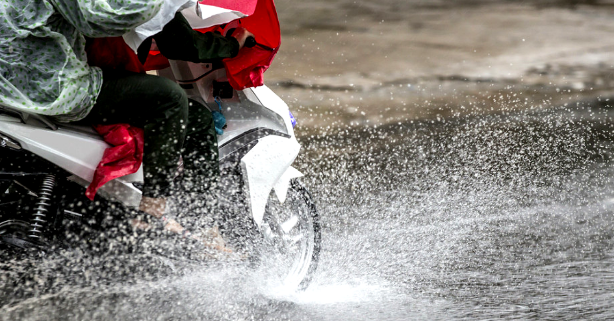 Can You Ride a Motorcycle in the Rain?