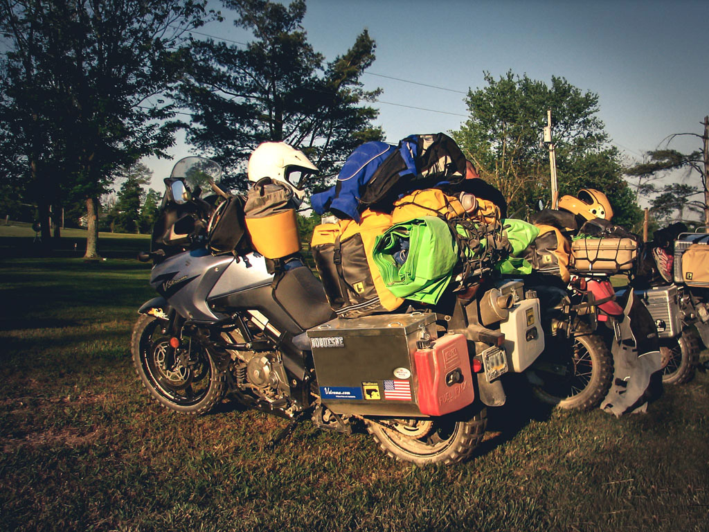 What to Pack for a Motorcycle Trip