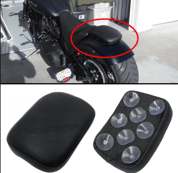 Suction Cup Motorcycle Seat