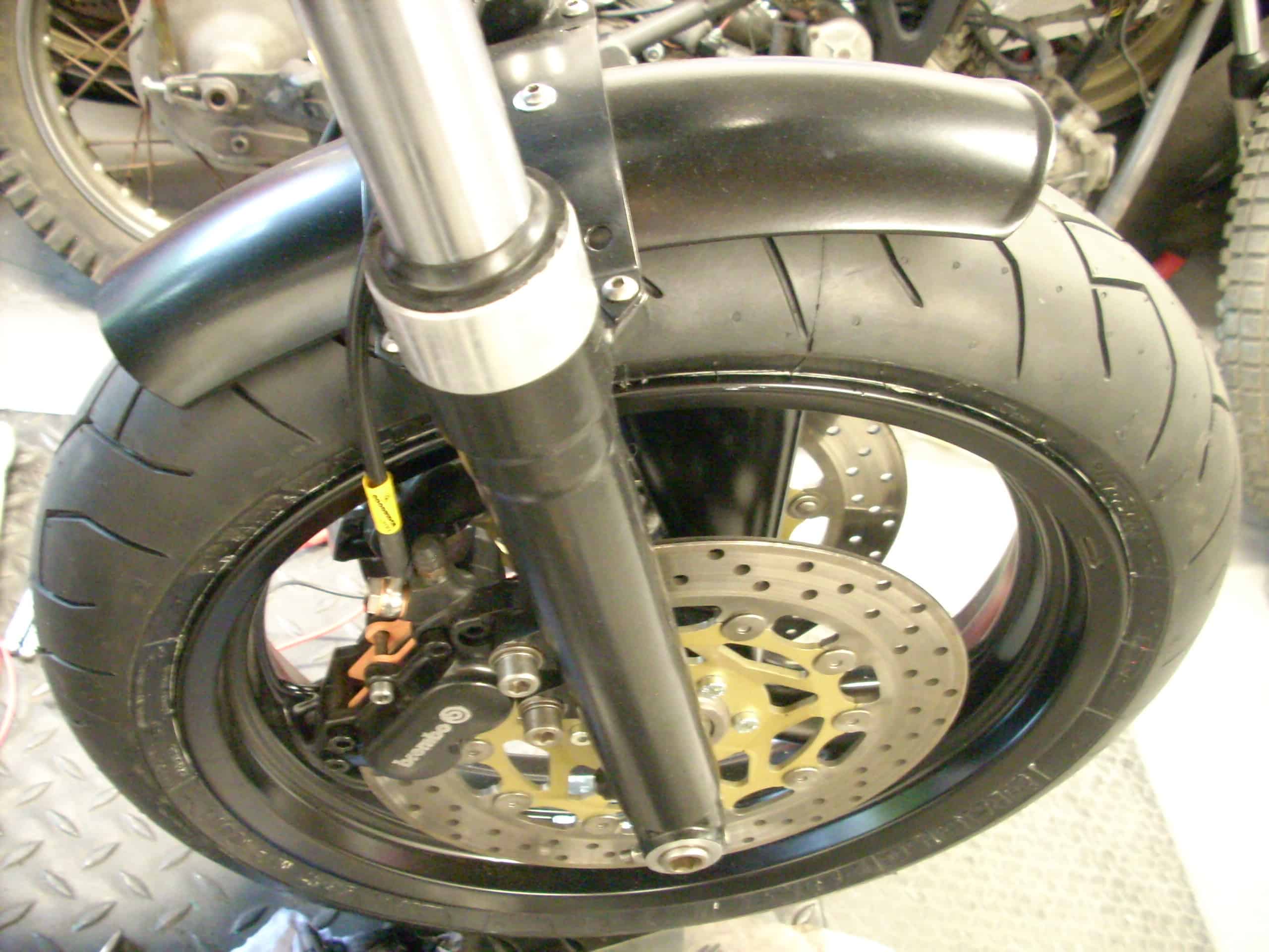 motorcycle brake pads