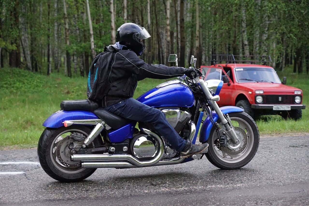 motorcycle rider